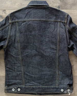 IH-526PJ - Indigo 21oz Type III Modified Denim Jacket