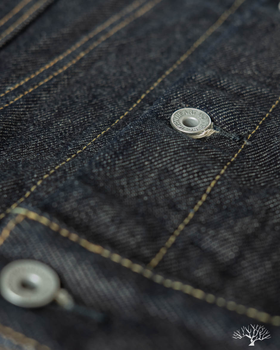 IH-526PJ - Indigo 21oz Type III Modified Denim Jacket