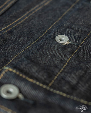 IH-526PJ - Indigo 21oz Type III Modified Denim Jacket