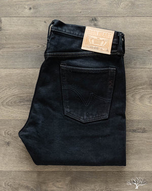 IH-555S-21od - Overdyed Indigo 21oz Japanese Selvedge Super Slim Denim