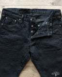 IH-555S-21od - Overdyed Indigo 21oz Japanese Selvedge Super Slim Denim