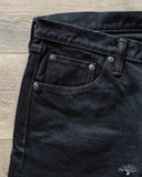 IH-555S-21od - Overdyed Indigo 21oz Japanese Selvedge Super Slim Denim