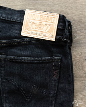 IH-555S-21od - Overdyed Indigo 21oz Japanese Selvedge Super Slim Denim