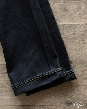 IH-555S-21od - Overdyed Indigo 21oz Japanese Selvedge Super Slim Denim