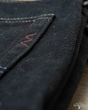 IH-555S-21od - Overdyed Indigo 21oz Japanese Selvedge Super Slim Denim