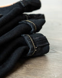 IH-555S-21od - Overdyed Indigo 21oz Japanese Selvedge Super Slim Denim