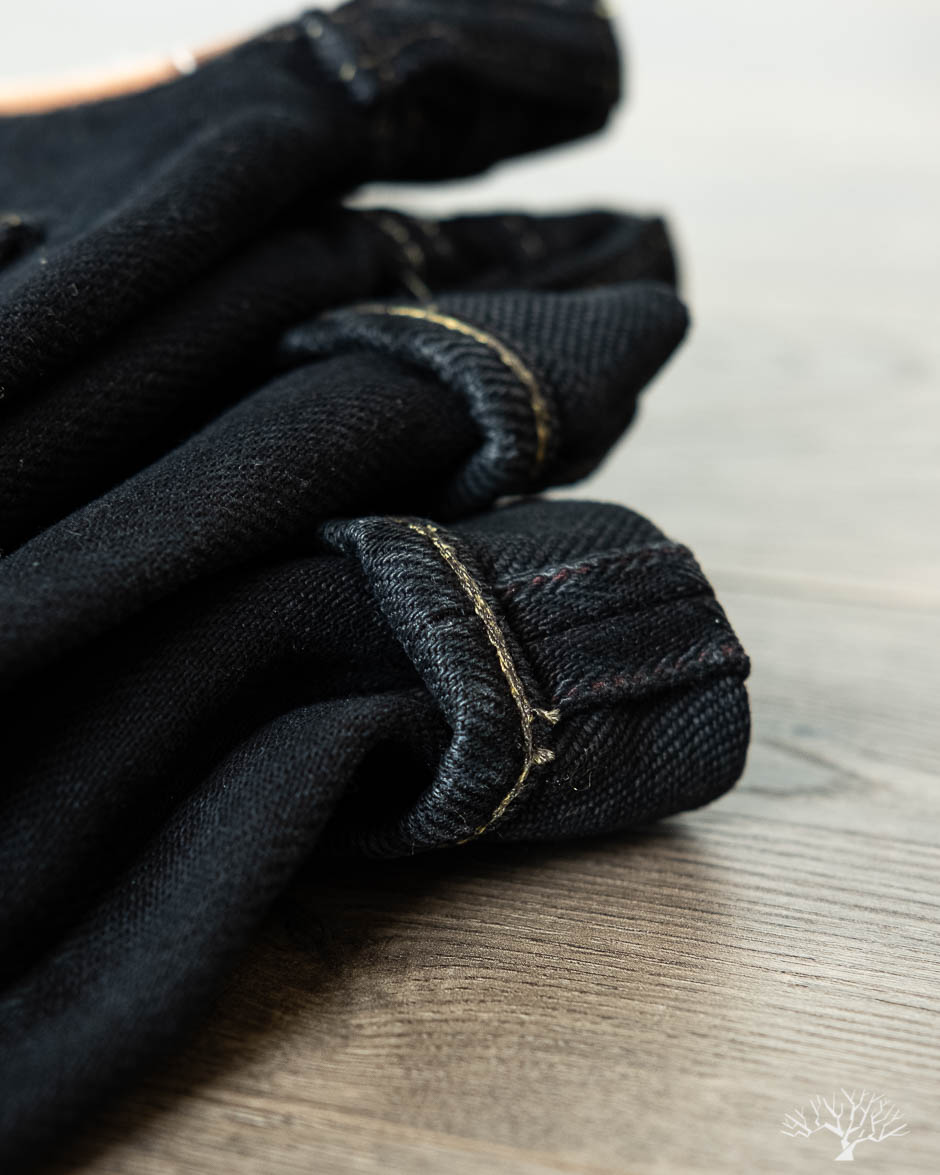 IH-555S-21od - Overdyed Indigo 21oz Japanese Selvedge Super Slim Denim