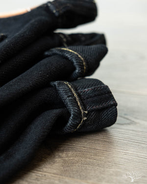 IH-555S-21od - Overdyed Indigo 21oz Japanese Selvedge Super Slim Denim