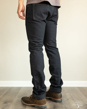 IH-555S-21od - Overdyed Indigo 21oz Japanese Selvedge Super Slim Denim