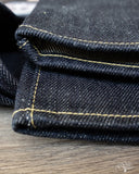 IH-555-XHS - 25oz Indigo Selvedge Super Slim Denim