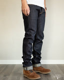 IH-555-XHS - 25oz Indigo Selvedge Super Slim Denim