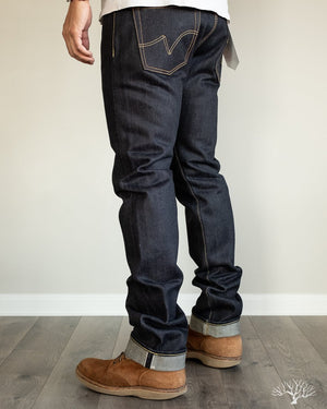 IH-555-XHS - 25oz Indigo Selvedge Super Slim Denim
