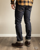 Iron Heart IH-555S-21- Indigo 21oz Japanese Selvedge Super-Slim Denim