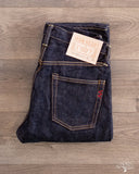 Iron Heart IH-555S-21- Indigo 21oz Japanese Selvedge Super-Slim Denim