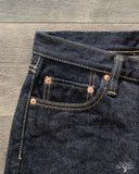 IH-888S - Indigo 21oz Japanese Selvedge High Rise Tapered Denim
