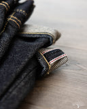 IH-888S - Indigo 21oz Japanese Selvedge High Rise Tapered Denim
