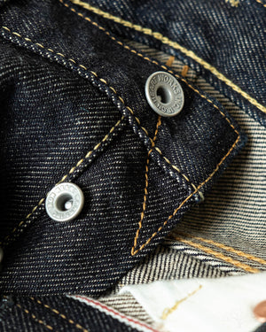IH-888S - Indigo 21oz Japanese Selvedge High Rise Tapered Denim