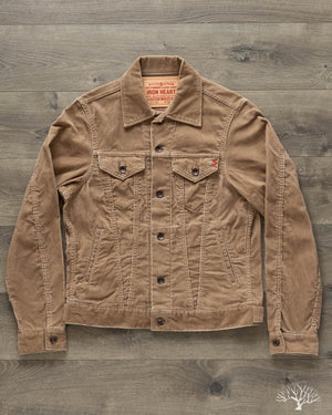 IHJ-69 - 14W Corduroy Modified Type III Jacket - Khaki