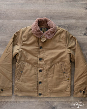 IHM-29-KHA Whipcord N1 Deck Jacket - Khaki