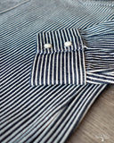 IHSH-07-IND - Indigo Hickory Stripe Western Shirt