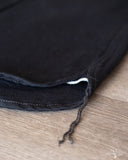 IHSH-218 12oz Black Selvedge Denim Western Shirt