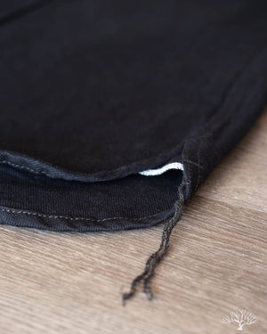 IHSH-218 12oz Black Selvedge Denim Western Shirt