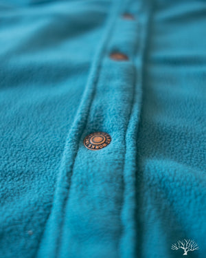 IHSH-287-TUR - Micro Fleece C.P.O. Shirt - Turquoise