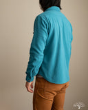 IHSH-287-TUR - Micro Fleece C.P.O. Shirt - Turquoise