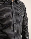 IHSH-62-BLK - Wabash Western Shirt - Black
