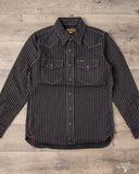 IHSH-62-BLK - Wabash Western Shirt - Black
