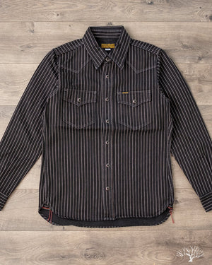 IHSH-62-BLK - Wabash Western Shirt - Black