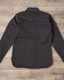 IHSH-62-BLK - Wabash Western Shirt - Black