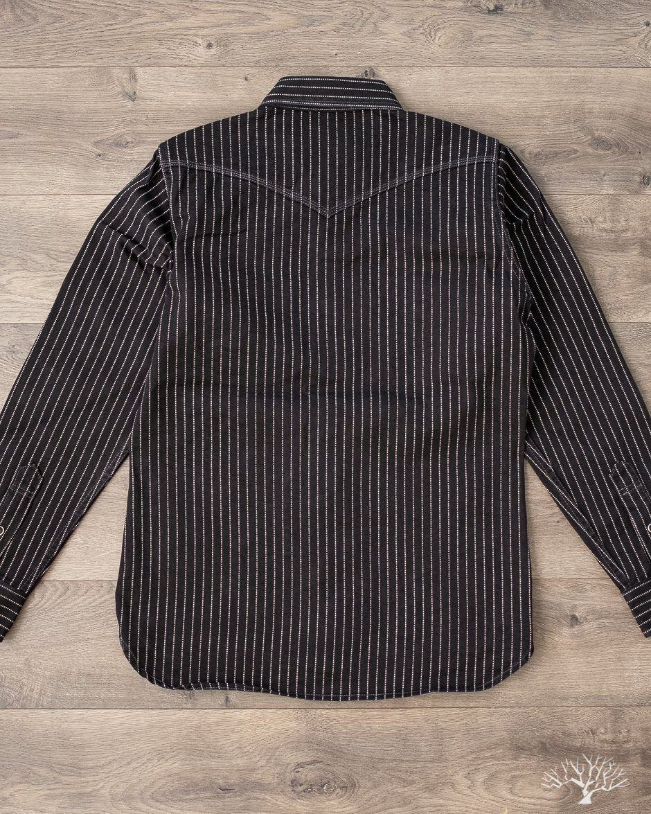 IHSH-62-BLK - Wabash Western Shirt - Black