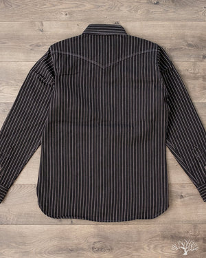IHSH-62-BLK - Wabash Western Shirt - Black