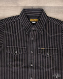 IHSH-62-BLK - Wabash Western Shirt - Black