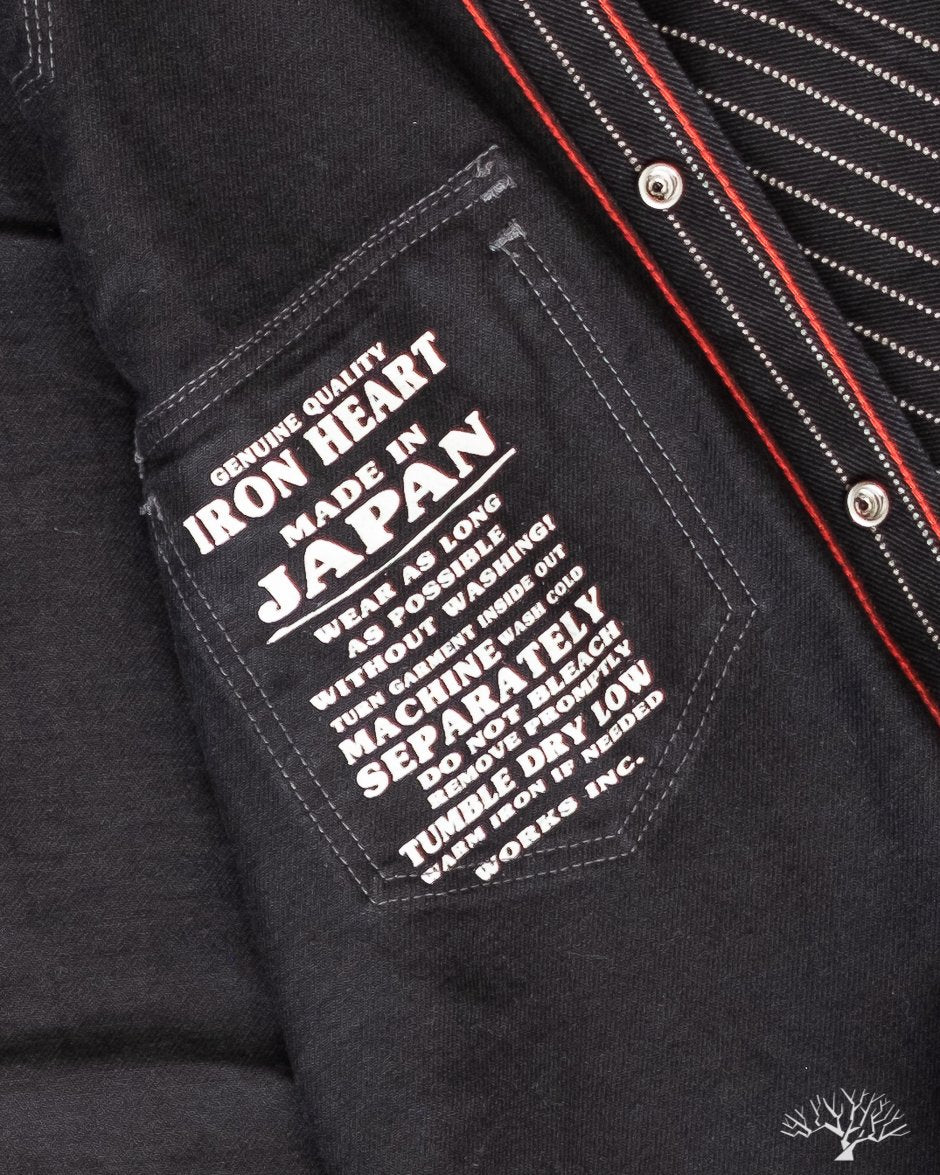 IHSH-62-BLK - Wabash Western Shirt - Black