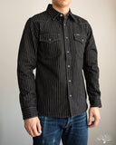 IHSH-62-BLK - Wabash Western Shirt - Black