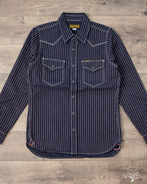 IHSH-62-IND - Wabash Western Shirt - Indigo