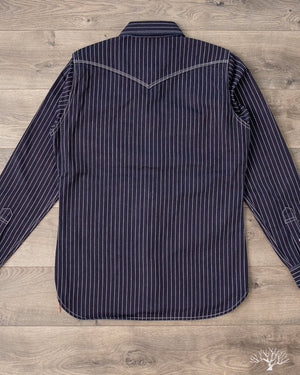 IHSH-62-IND - Wabash Western Shirt - Indigo