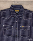 IHSH-62-IND - Wabash Western Shirt - Indigo