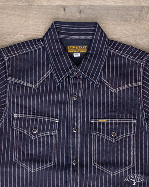 IHSH-62-IND - Wabash Western Shirt - Indigo