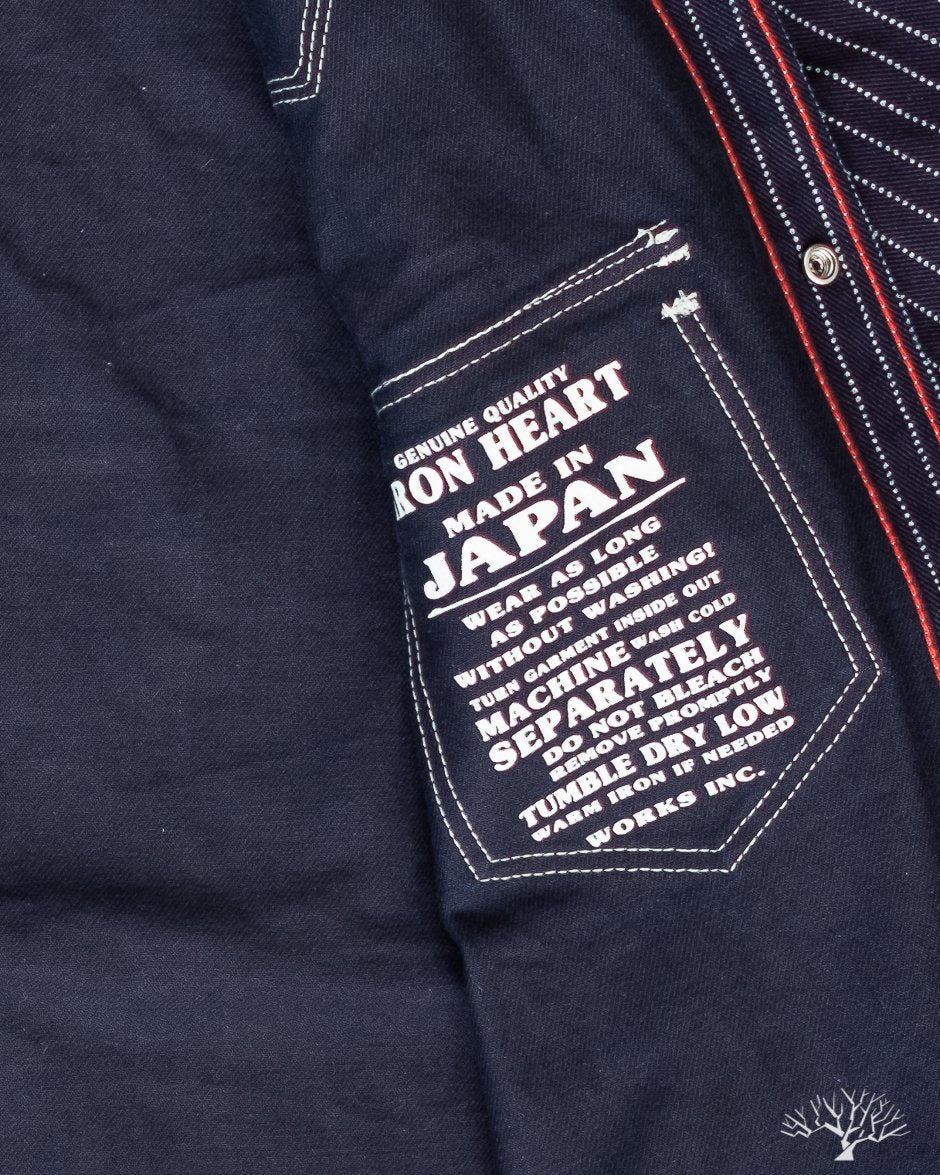 IHSH-62-IND - Wabash Western Shirt - Indigo