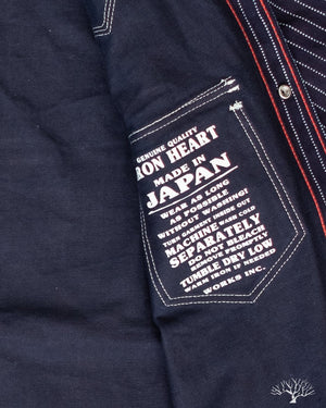 IHSH-62-IND - Wabash Western Shirt - Indigo