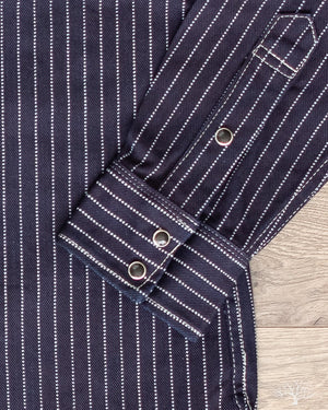 IHSH-62-IND - Wabash Western Shirt - Indigo