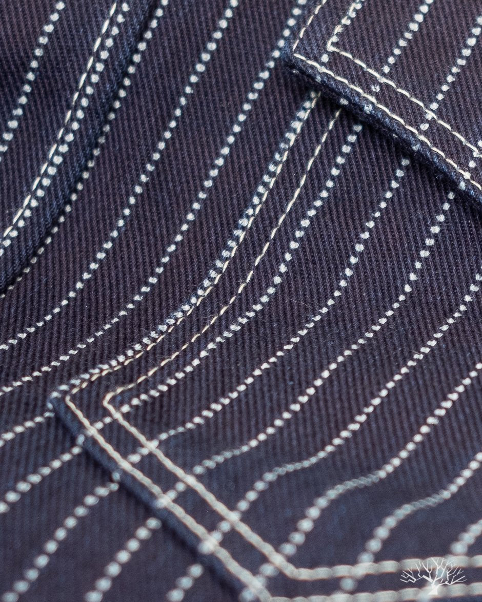 IHSH-62-IND - Wabash Western Shirt - Indigo
