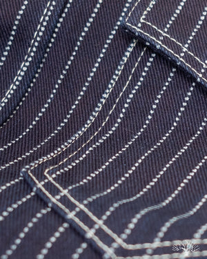 IHSH-62-IND - Wabash Western Shirt - Indigo