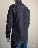 IHSH-62-IND - Wabash Western Shirt - Indigo
