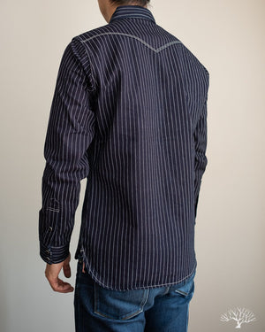 IHSH-62-IND - Wabash Western Shirt - Indigo