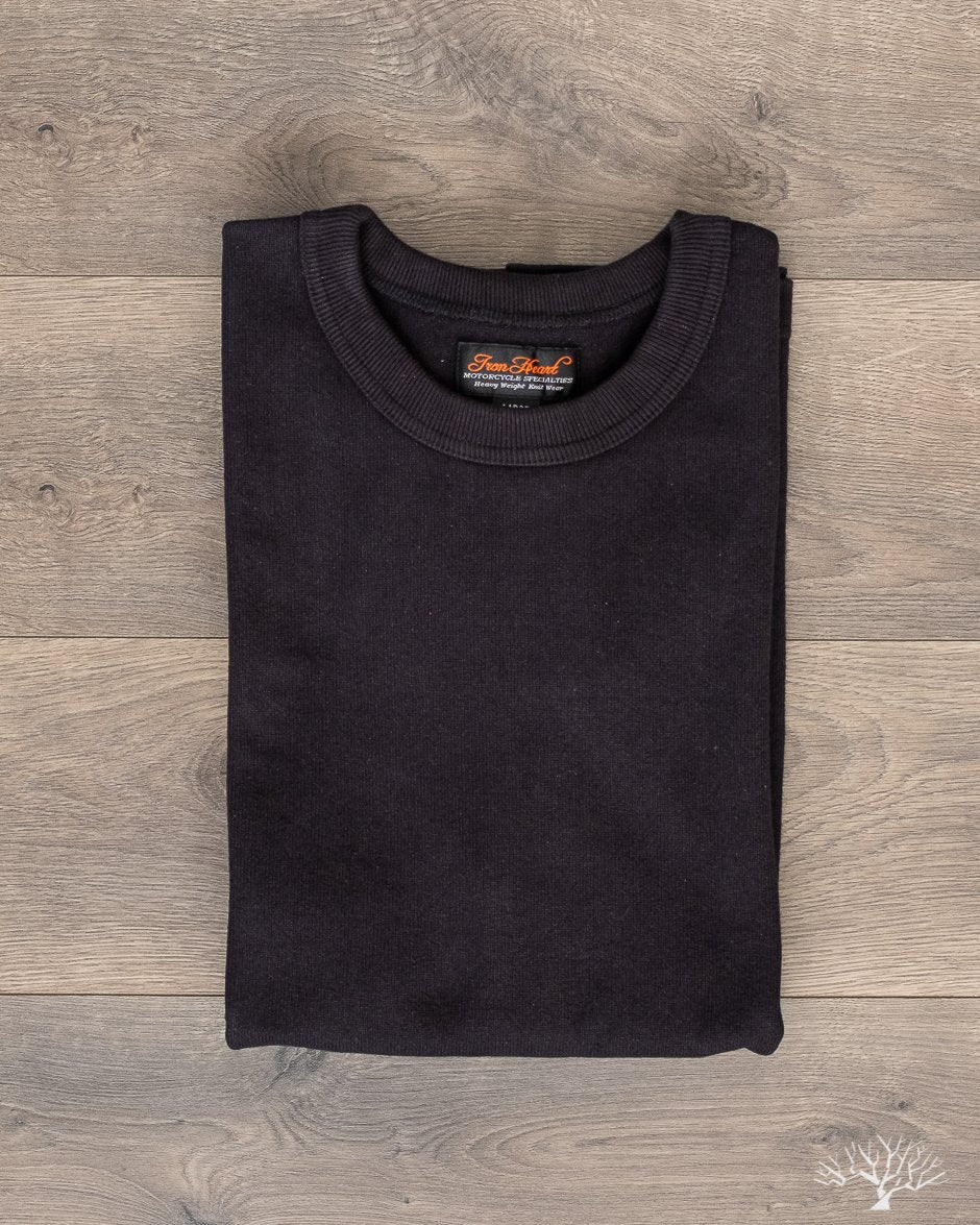 IHTL-1501 - 11oz Extra Heavy Long Sleeve Sweater - Black