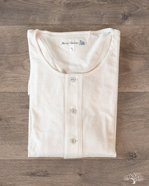 Merz b. Schwanen 102 Vintage Henley - Nature